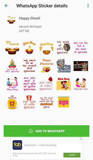 New Year Sticker for Whatsapp - WAStickerApps screenshot 3
