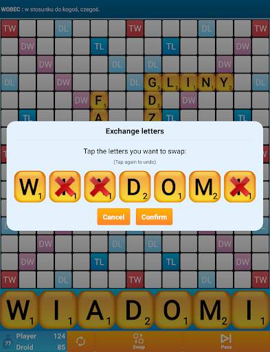 Classic Words Polski screenshot 16