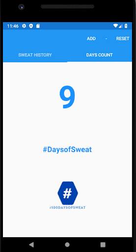 100 Days of Sweat! screenshot 1