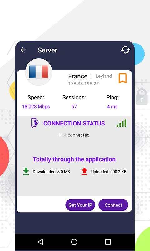 Free Super VPN Proxy screenshot 3
