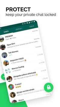 Chat Lock, Private Chat Passcode for WhatsApp screenshot 2