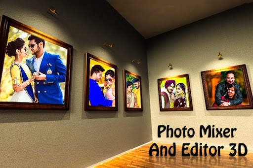 photo mixer and editor 3d screenshot 5