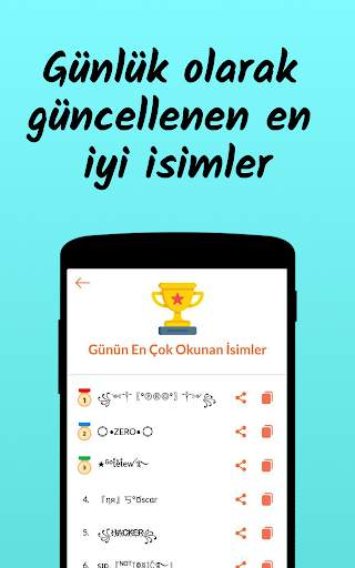 Kullanıcı adı Oluşturan screenshot 4