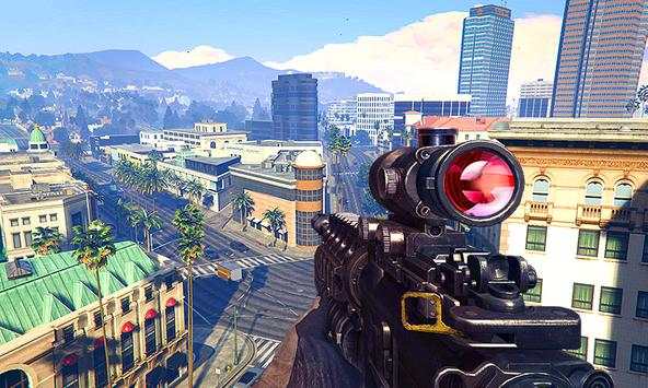 Fury Sniper : Elite Killer screenshot 1