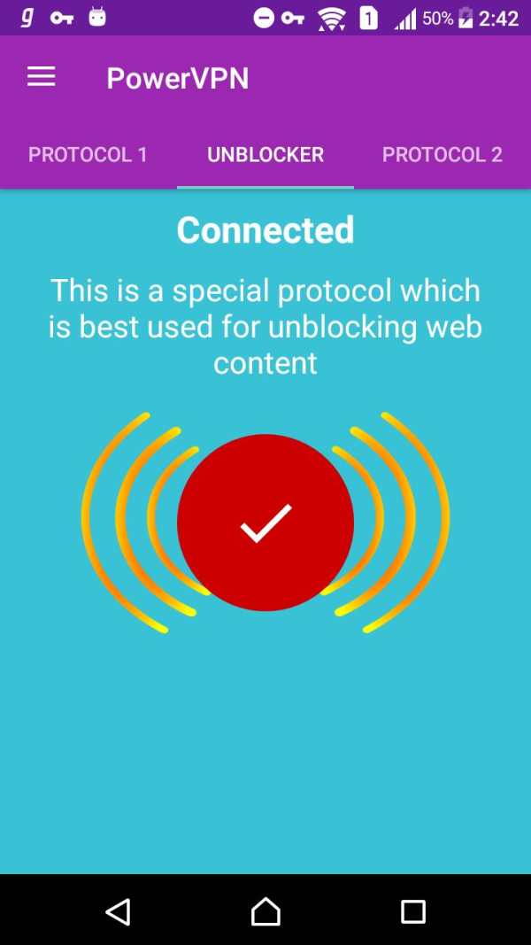 Power VPN Free VPN screenshot 1