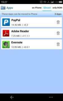 App 2 SD(Move app 2 SD) screenshot 2