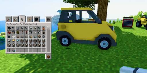 Mod for Minecraft Vehicle screenshot 1