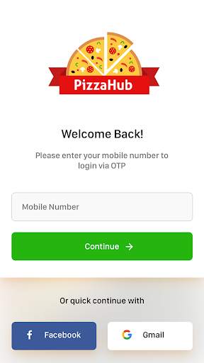 PizzaMenia - Template screenshot 1