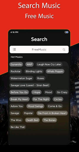 Free Music Downloader - Download Music Mp3 screenshot 1