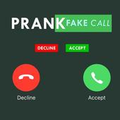 Prank Fake Call icon