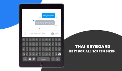 Thai Keyboard 2020: Easy Typing Keyboard скриншот 6