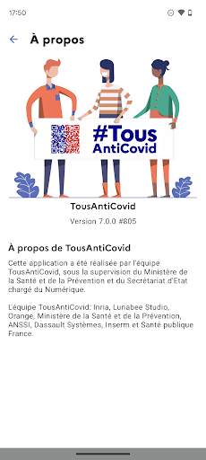 TousAntiCovid screenshot 3