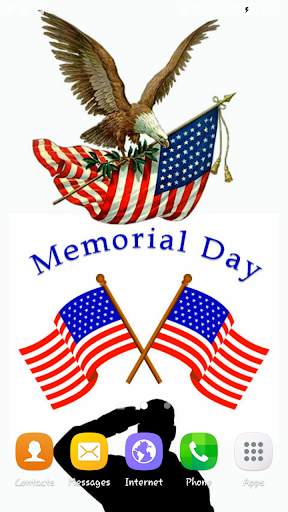 Memorial Day Live Wallpaper screenshot 4