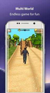 Subway Krish - Runner 3D screenshot 1