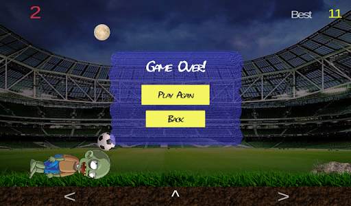 Zombie Head Ball screenshot 2