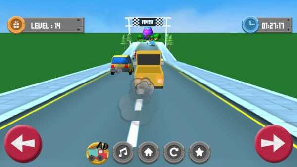 Racing Car Cartoon 3D screenshot 7