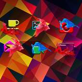 Vivid colors on 9Apps