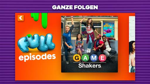 Nickelodeon Play: Ganze Folgen, Games & Live TV screenshot 3