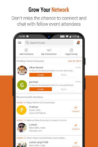 10times - Find Events, Tradeshow & Conferences screenshot 4