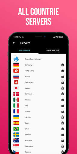 Tok VPN : Free and Fast VPN, Unlimited screenshot 4