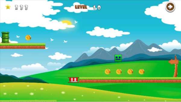 Geometry Rush скриншот 5