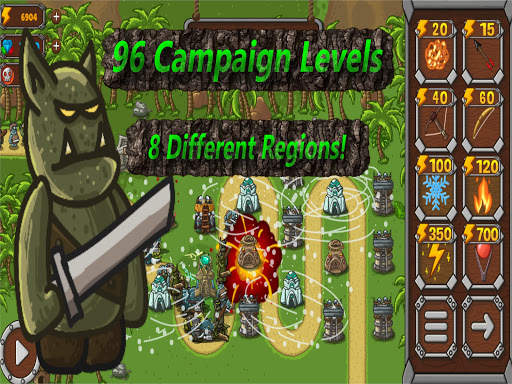 ATD: Awesome Tower Defence скриншот 6