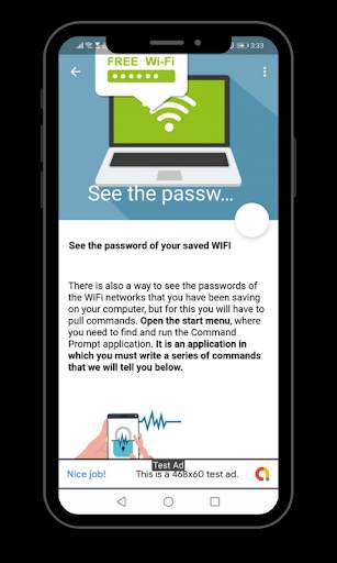 How to see the wifi key Tutorial screenshot 5