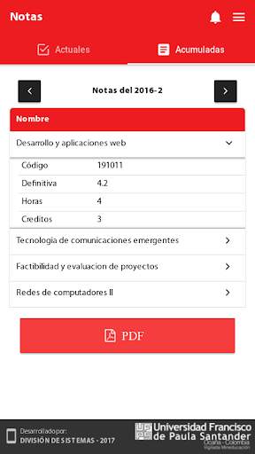 SIA UFPSOcaña screenshot 6