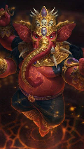 Ganesha Wallpaper (4k) screenshot 23