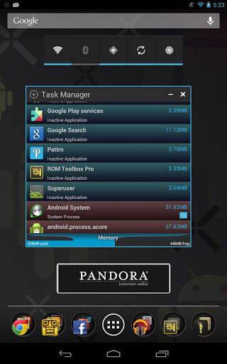 Memory Manager screenshot 4