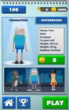 Talking Cat my Tom Bus & Subway : Surfing Run 3D screenshot 4