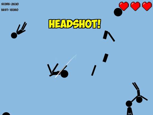 Ragdoll Ninja screenshot 6