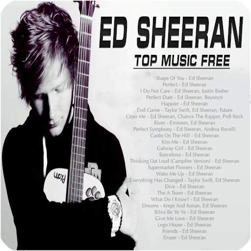 Ed Sheeran Top Music Free 1.0.156
