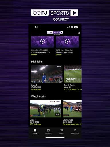 beIN SPORTS CONNECT screenshot 5