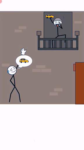 Thief Puzzle Game Stickman Hints screenshot 3