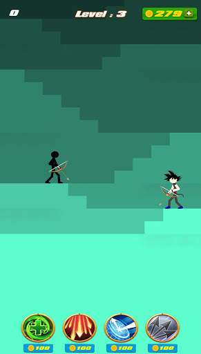 Stickman Bow Fight screenshot 3