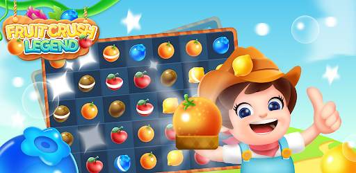 Fruit Crash Legend Match 3 Games screenshot 1