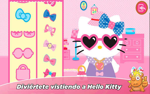 Hello Kitty Juegos para niños screenshot 1