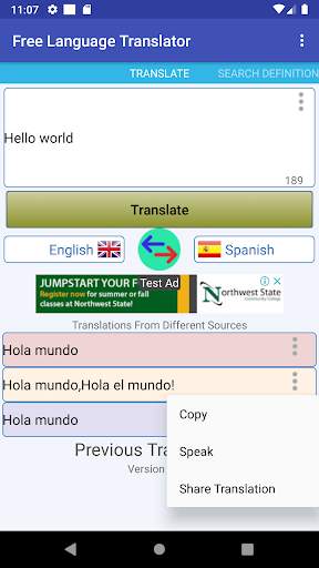 English Language Translator screenshot 7