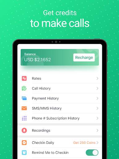 WeTalk International Calls App screenshot 16