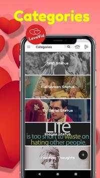 LoveVid - WhatsApp Video Status -FullScreen Status screenshot 5