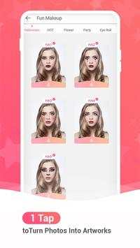 Makeup Looks: Face Beauty Photo Editor Selfie Cam screenshot 2