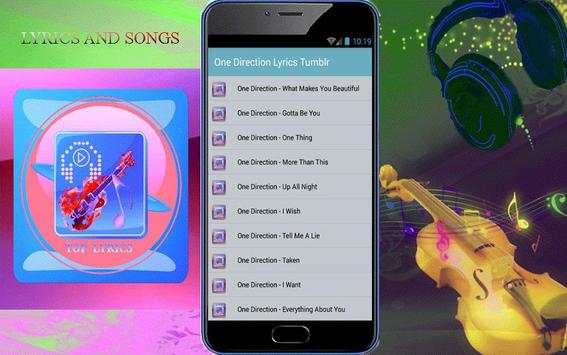 One Direction Song screenshot 3