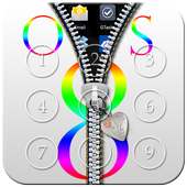 OS 8 Zipper Lock icon