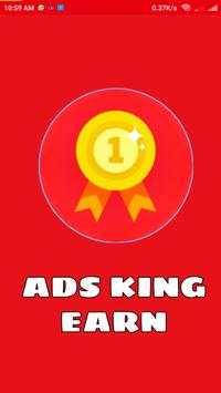 ADS KING EARN स्क्रीनशॉट 1