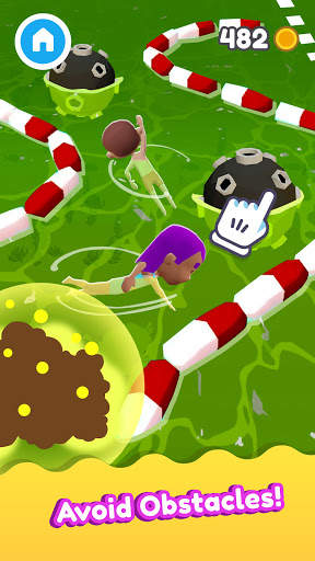 Shark Escape 3D - Swim Fast! screenshot 4
