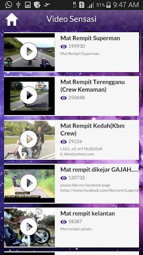 Mat Rempit screenshot 2
