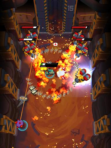 Impossible Space: A Space Hero скриншот 6