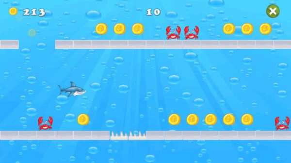 Shark Under The Sea screenshot 2
