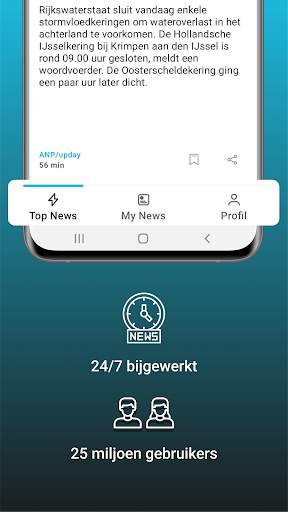 upday for Samsung screenshot 2